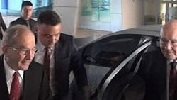 Hilmi Özkök ve Aytaç Yalman adliyede
