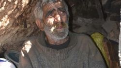 Hayatının yarısından fazlasını mağarada geçirdi