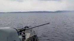 Deniz Kuvvetleri Komutanlığı fiili silah atış eğitimleri
