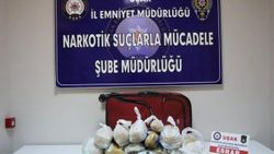 Yolcu otobüsünde 14 kilo esrar ele geçirildi