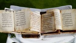 700 yıllık Kur’an-ı Kerim’ler büyük ilgi görüyor