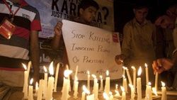 Pakistan'da terör saldırısı: 45 ölü 13 yaralı