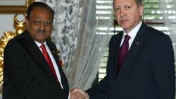 Pakistan'dan Cumhurbaşkanı Erdoğan'a tebrik