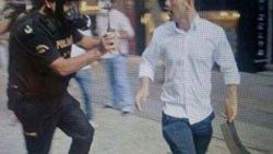 Palalı saldırgan Sabri Çelebi'ye kırmızı bülten