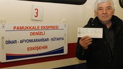 Pamukkale Ekspresi sefere başladı