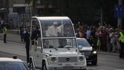 Papa Franciscus Bosna Hersek'te