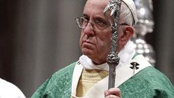 Papa Françis'ten Sultanahmet'teki terör kurbanlarına dua