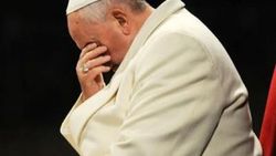 Papa Francisco'nun acı günü
