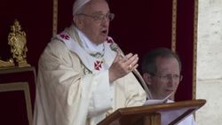 Papa Franciscus'dan ilginç Avrupa benzetmesi