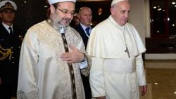 Papa Franciscus Diyanet'te