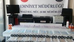İstanbul'da 20 milyon liralık sahte para operasyonu