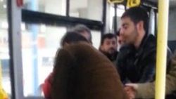 Antalya'da otobüste parfüm dayağı