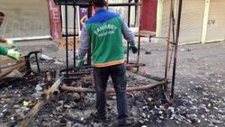 Şahinbey'de yakılan parkta oynamaya devam etti