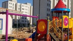 Mardin'de 180 kırsal mahalleye çocuk parkı