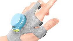 Parkinson hastaları için özel eldiven