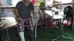 Torpile basan Bartınlının parmakları kırıldı