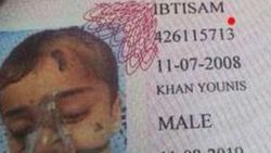 Gazzeli çocuğun savaştan kaçış pasaportu