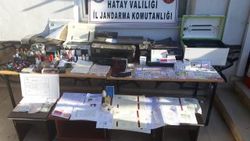 Sahte pasaport yapan Suriyeli çift