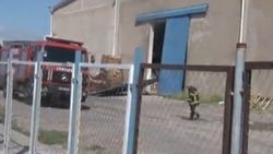 Kayseri OSB'de bir fabrikada patlama yaşandı