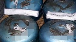 Şırnak'ta 2 ton patlayıcı imha edildi