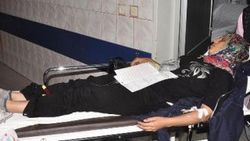 Bursa'da tekstil fabrikasında patlama