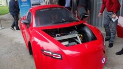 Pehlivan Elektrak Balkan Turu'nda