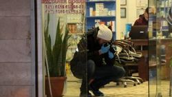 Pendik'te eczanede silahlı gasp girişimi