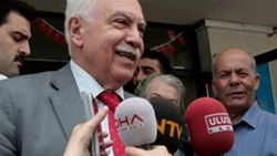 Vatan Partisi ve Doğu Perinçek Meclis'e giremedi