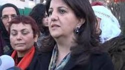 Kaçırılan uzman çavuşlar için HDP'liler Lice'ye gitti