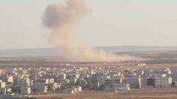 IŞİD'e 9 sorti bombardıman düzenlendi