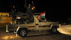 İkinci peşmerge konvoyu Kobani'ye gitti