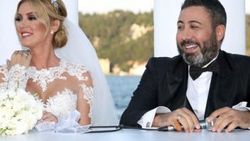 Petek Dinçöz'e eşinden pahalı hediye