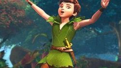 Peter Pan'in başlangıç hikayesi geliyor