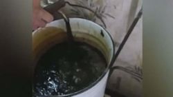 Rusya'da musluklardan petrol aktı