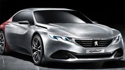 Peugeot Exalt Pekin'den önce göründü