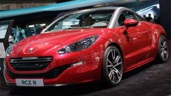 Peugeot RCZ R Frankfurt’ta - Foto Galeri