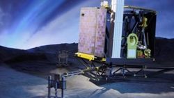 Philae dünya dışı yaşama dair izler buldu