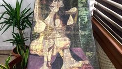 İstanbul'da kayıp Picasso tablosu bulundu