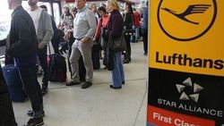 Lufthansa'da pilotların grevi başladı