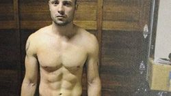Pistorius'un cinayet sonrası fotoğrafı