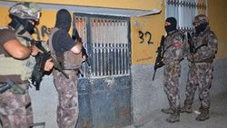 Adana'da terör operasyonu