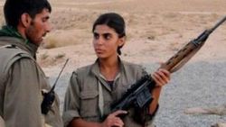 PKK'lıların elindeki Amerikan yapımı silahlar dikkat çekti