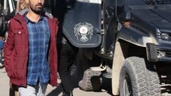 Polise taş atan PKK yandaşına hapis cezası
