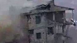 PKK'nın keskin nişancılarının vurulma anı
