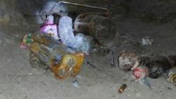 Amanoslar'da PKK'ya ait depo ve sığınaklar bulundu