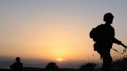 Başkale'de jandarmaya PKK'lılardan taciz ateşi