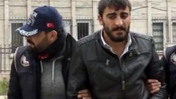 PKK-KCK sempatizanı otel odasında yakalandı
