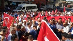 Kaymakama terör saldırısına vatandaşlardan tepki