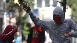 Eylemde yakalanan PKK'lı: Griptim, yüzümü kapattım