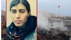 Şırnak'ta PKK'nın kadın sorumlusu öldürüldü